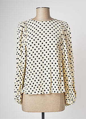 Bluză alb MANGO femeie