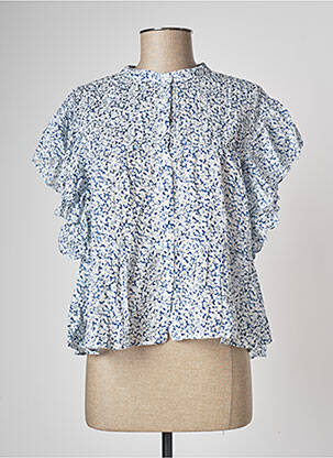 Cămașă albastru MANGO femeie