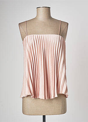 Top roz MANGO femeie