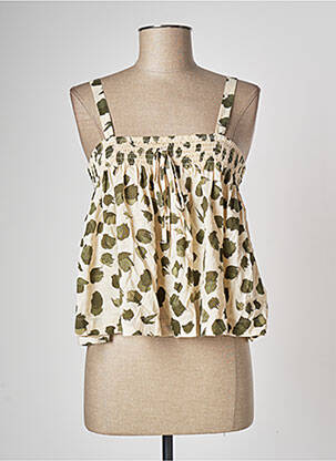 Top bej NOISY MAY femeie