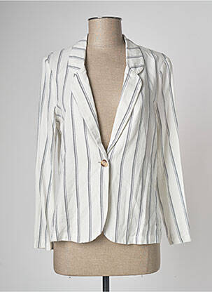 Sacou alb VERO MODA femeie