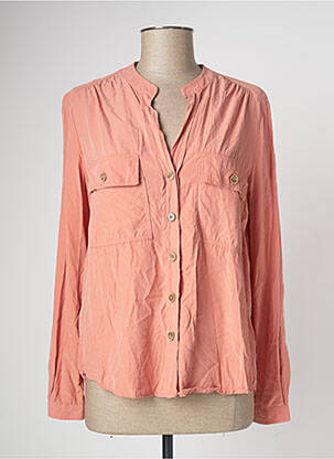 Cămașă portocaliu MANGO femeie