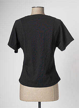 Tricou negru SUPASTAR femeie