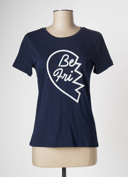 Tricou albastru STIEN EDLUND femeie