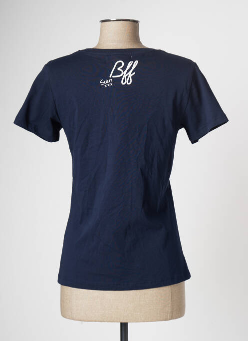 Tricou albastru STIEN EDLUND femeie