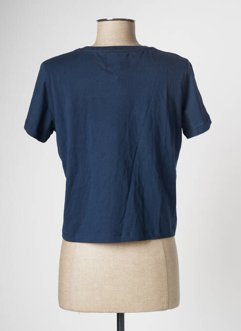 Tricou albastru CEMI femeie