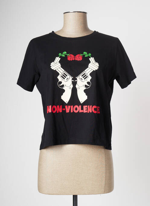 Tricou negru CEMI femeie