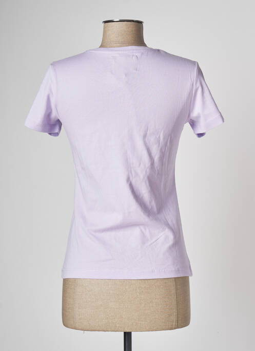 Tricou violet CEMI femeie