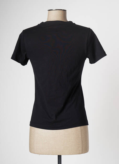 Tricou negru CEMI femme