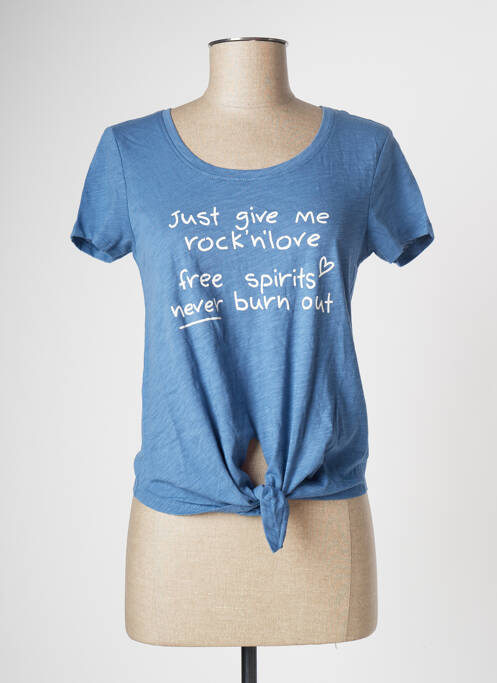 Tricou albastru ONLY femeie