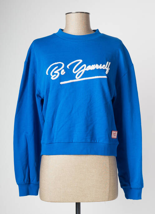 Hanorac albastru STIEN EDLUND femeie