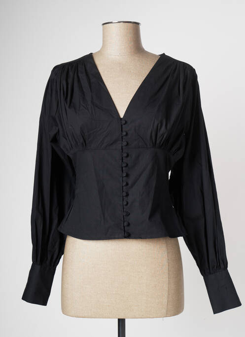 Cămașă negru ASTRID BLACK LABEL femeie