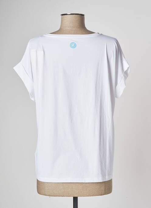 Tricou alb SAVE THE DUCK femeie