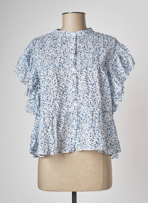 Cămașă albastru MANGO femeie