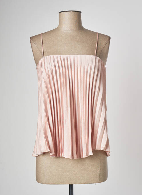 Top roz MANGO femeie