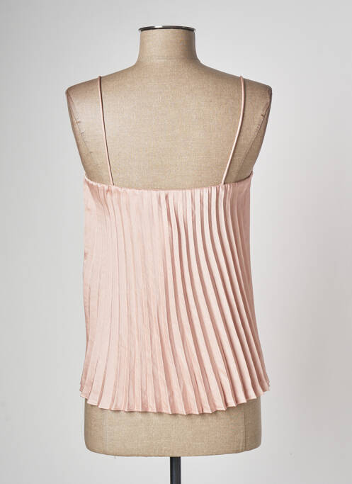 Top roz MANGO femeie