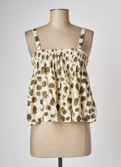 Top bej NOISY MAY femme