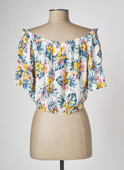 Top scurt alb TALLY WEIJL femeie