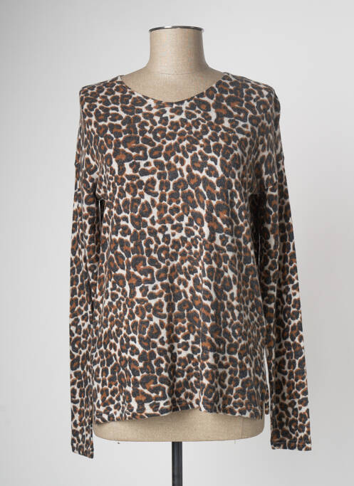 Pulover maro ONLY fată