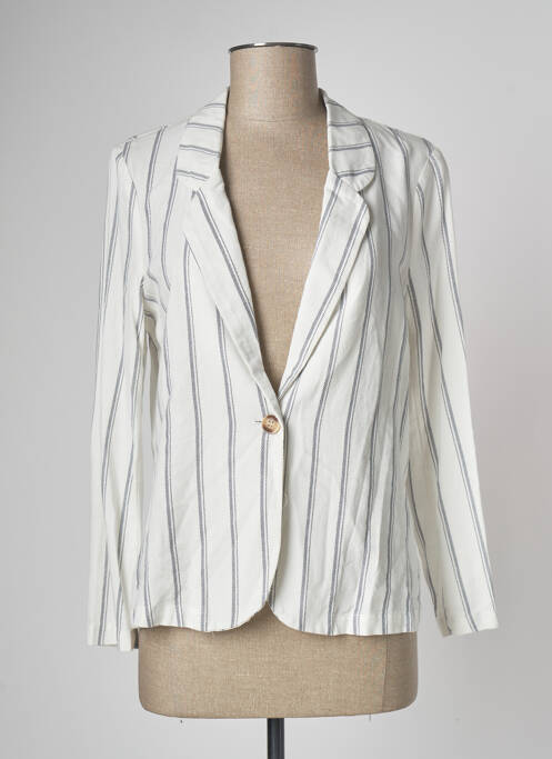 Sacou alb VERO MODA femeie