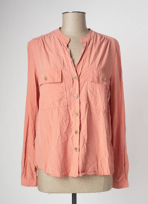 Cămașă portocaliu MANGO femeie