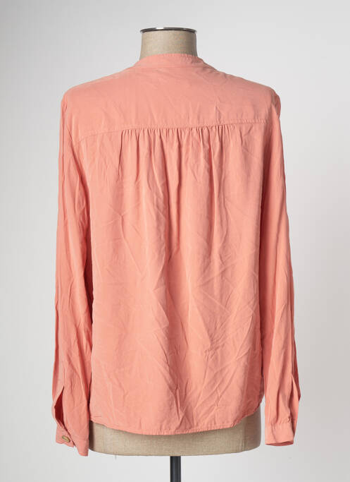 Cămașă portocaliu MANGO femeie