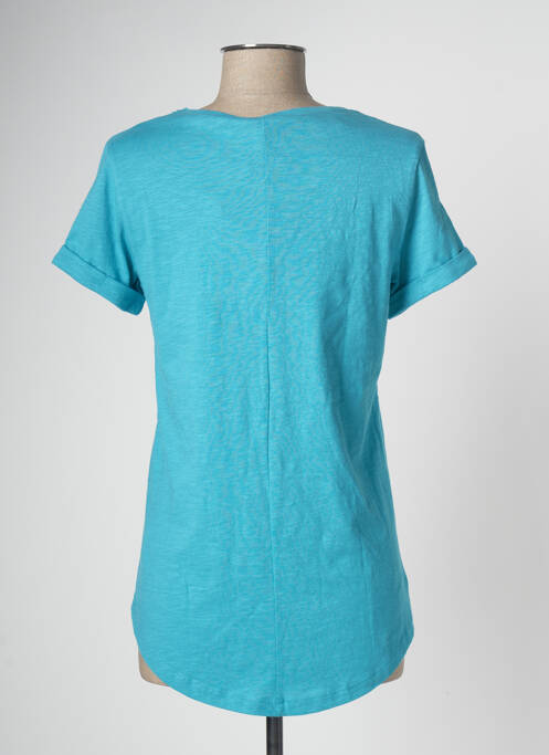 Tricou albastru LITTLE FORTUNE femeie