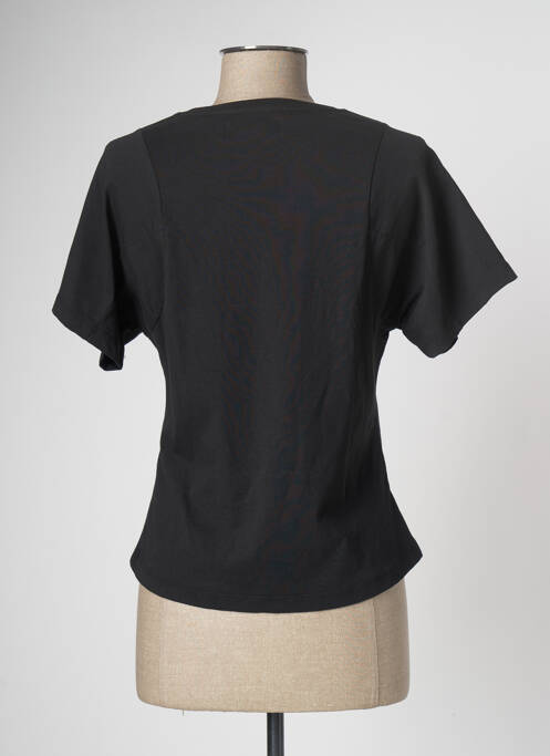 Tricou negru SUPASTAR femeie