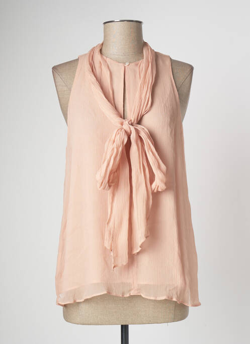 Top roz MANGO femeie