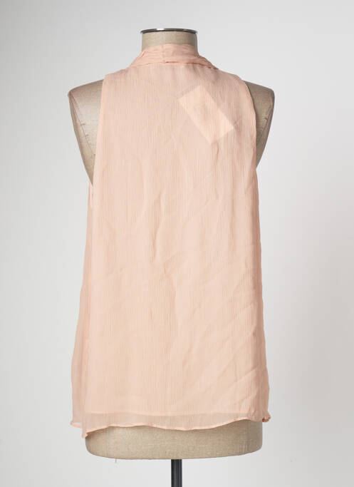 Top roz MANGO femeie