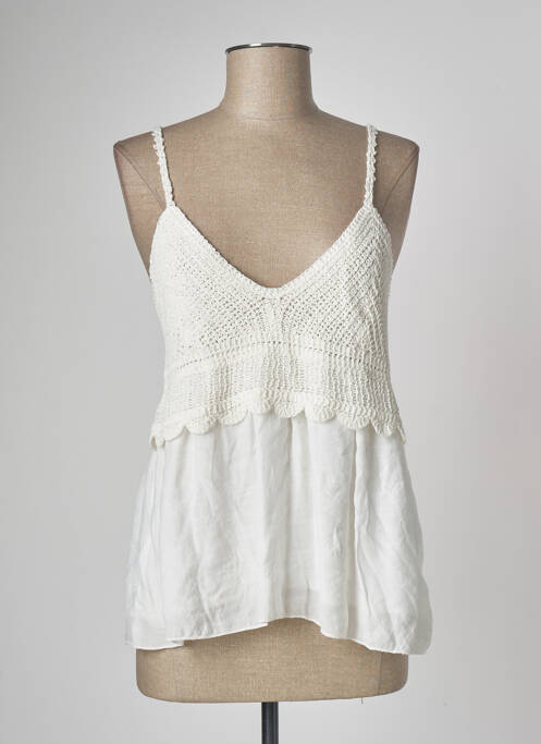 Top alb HAILYS femeie