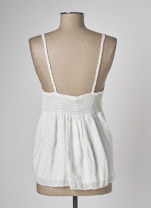 Top alb HAILYS femeie