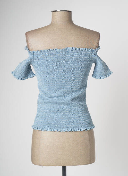 Top albastru ONLY femeie