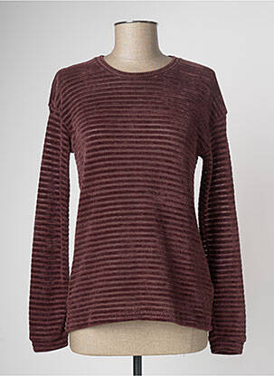 Pulover roșu ONLY fată