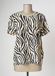 Tricou bej GARCIA femme