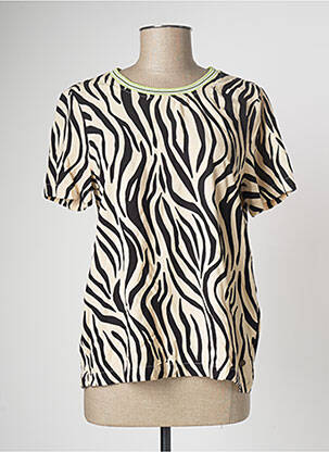 Tricou bej GARCIA femeie