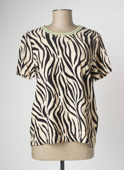 Tricou bej GARCIA femeie