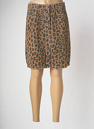 Fustă midi negru ONLY femeie