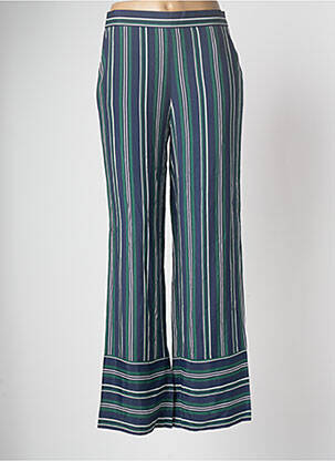 Pantalon larg albastru ESPRIT femeie