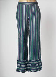 Pantalon larg albastru ESPRIT femme