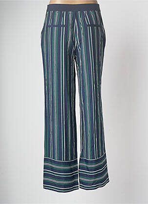 Pantalon larg albastru ESPRIT femeie