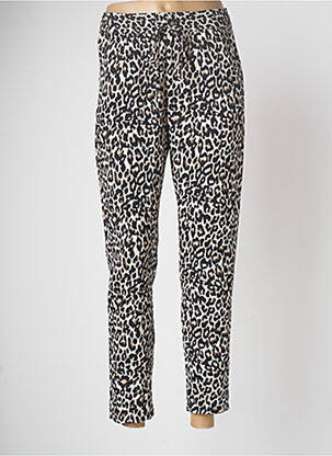 Pantalon slim bej VERO MODA femeie
