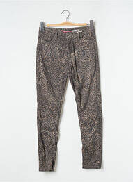 Pantalon slim gri PLEASE femeie