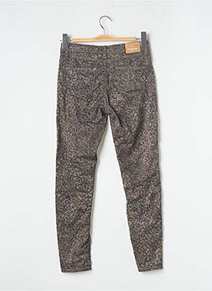 Pantalon slim gri PLEASE femeie