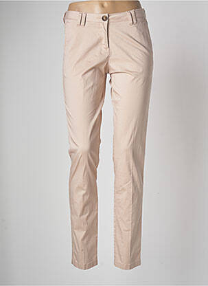 Pantalon chino roz TOM TAILOR femeie