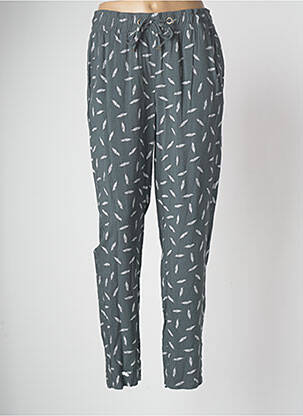 Pantalon slim verde CECIL femeie