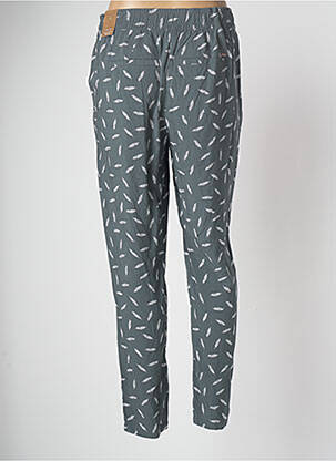 Pantalon slim verde CECIL femeie