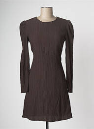Rochie midi maro ASTRID BLACK LABEL femme