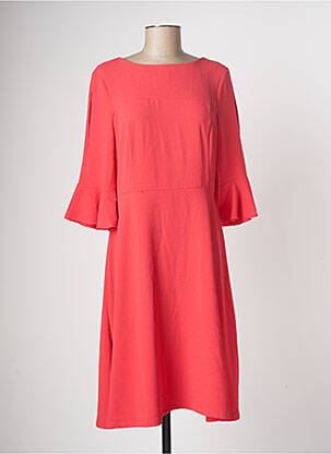 Rochie midi roșu EDC femeie