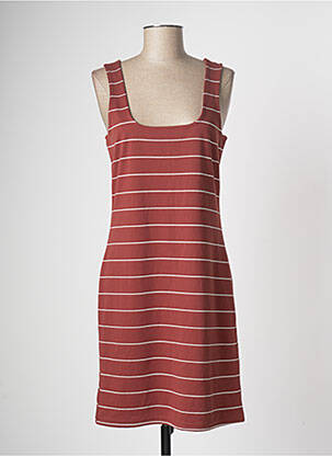 Rochie midi portocalie ONLY femeie